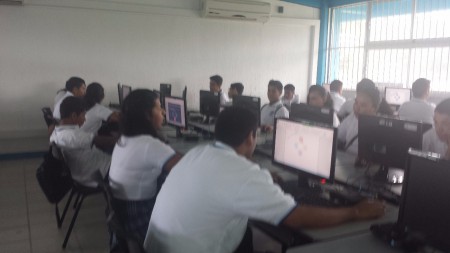 EXPO, TUTORADOS 2-A PORTUARIAS, TRABAJO EN EQUIPO